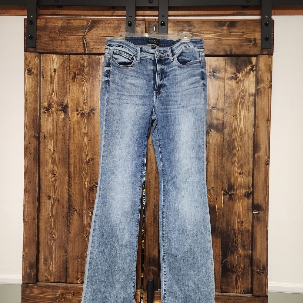 Judy Blue Light Blue Flare Jeans